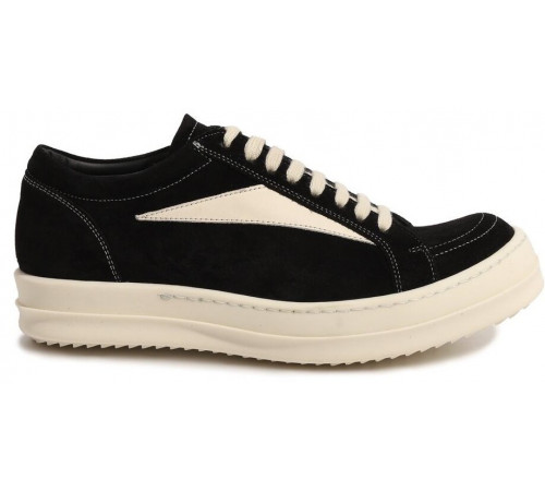 Rick Owens x Vans Lido Vintage Low Black