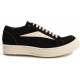 Rick Owens x Vans Lido Vintage Low Black