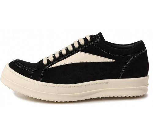 Rick Owens x Vans Lido Vintage Low Black