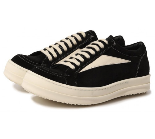 Rick Owens x Vans Lido Vintage Low Black