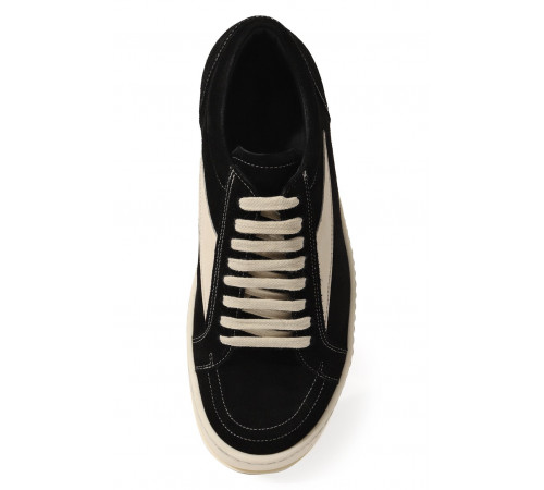 Rick Owens x Vans Lido Vintage Low Black