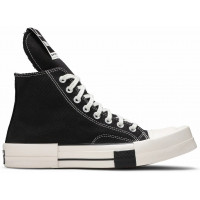 Rick Owens x Converse TURBODRK Chuck 70 High черные