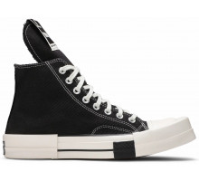 Rick Owens x Converse TURBODRK Chuck 70 High черные
