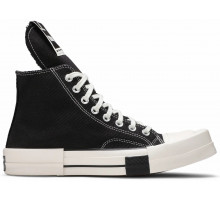 Rick Owens x Converse TURBODRK Chuck 70 High черные