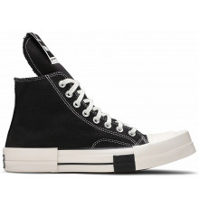 Rick Owens x Converse TURBODRK Chuck 70 High черные