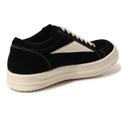 Rick Owens x Vans Lido Vintage Low Black