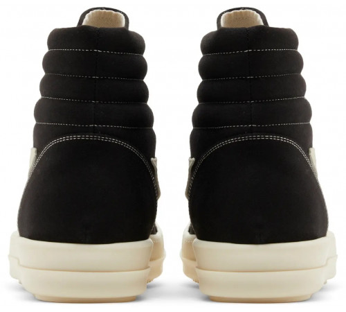 Rick Owens Lido DRKSHDW Vintage High Black Milk
