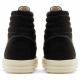 Rick Owens Lido DRKSHDW Vintage High Black Milk