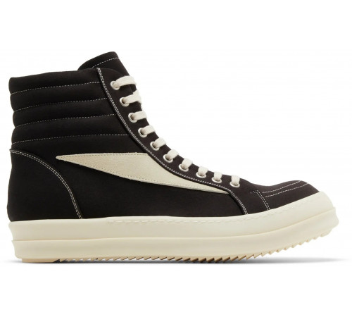 Rick Owens Lido DRKSHDW Vintage High Black Milk