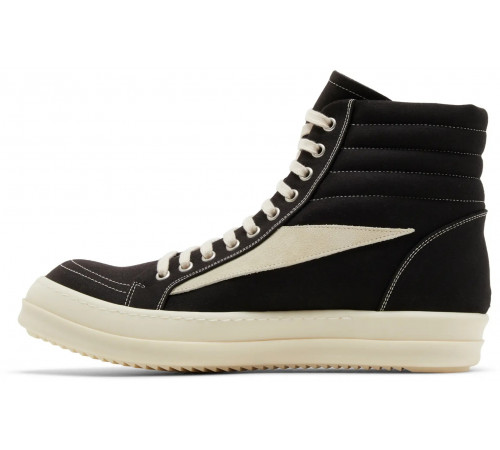 Rick Owens Lido DRKSHDW Vintage High Black Milk