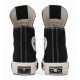 Rick Owens x Converse TURBODRK Chuck 70 High черные