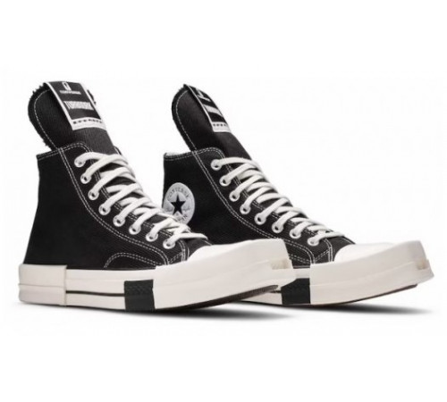 Rick Owens x Converse TURBODRK Chuck 70 High черные