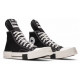 Rick Owens x Converse TURBODRK Chuck 70 High черные
