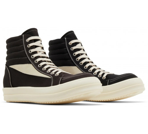 Rick Owens Lido DRKSHDW Vintage High Black Milk