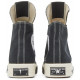 Rick Owens x Converse DRKSHDW DRKSTAR Chuck 70 High Black