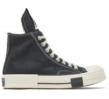 Rick Owens x Converse DRKSHDW DRKSTAR Chuck 70 High Black