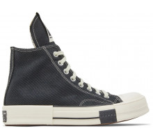 Rick Owens x Converse DRKSHDW DRKSTAR Chuck 70 High Black