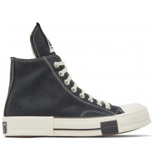 Rick Owens x Converse DRKSHDW DRKSTAR Chuck 70 High Black