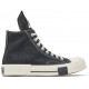 Rick Owens x Converse DRKSHDW DRKSTAR Chuck 70 High Black