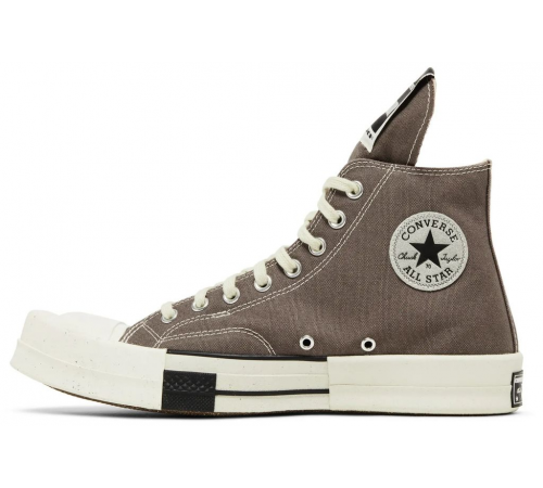 Rick Owens x Converse TURBODRK Chuck 70 Laceless Iron