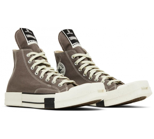 Rick Owens x Converse TURBODRK Chuck 70 Laceless Iron