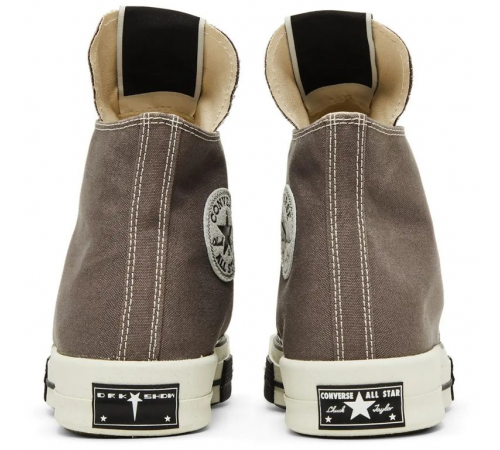 Rick Owens x Converse TURBODRK Chuck 70 Laceless Iron