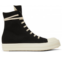 Rick Owens DRKSHDW Strobe Cotton Denim High Black Milk