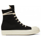 Rick Owens DRKSHDW Strobe Cotton Denim High Black Milk
