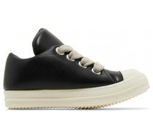 Rick Owens Luxor Jumbo Padded Low Black Milk