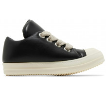 Rick Owens Luxor Jumbo Padded Low Black Milk
