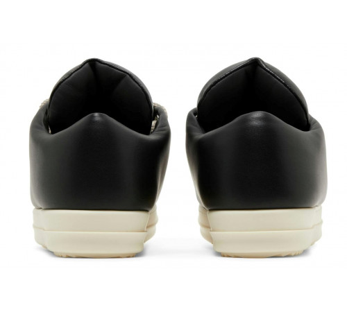 Rick Owens Luxor Jumbo Padded Low Black Milk