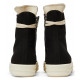 Rick Owens DRKSHDW Strobe Cotton Denim High Black Milk