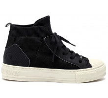 Кеды Dior High-Top Sneakers Textiles