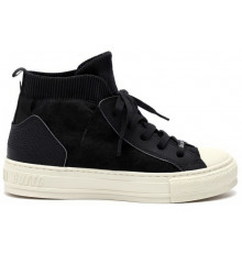 Кеды Dior High-Top Sneakers Textiles