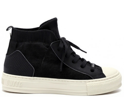 Кеды Dior High-Top Sneakers Textiles