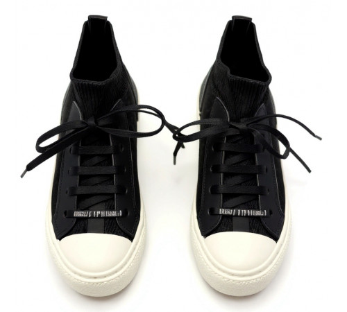 Кеды Dior High-Top Sneakers Textiles