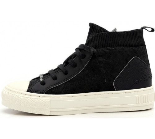 Кеды Dior High-Top Sneakers Textiles