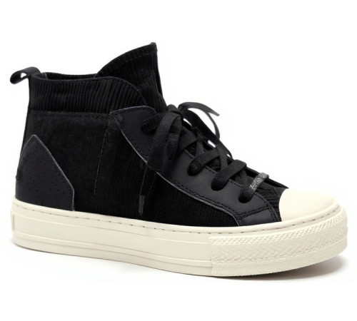 Кеды Dior High-Top Sneakers Textiles