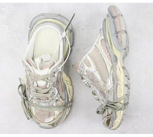 Кроссовки Balenciaga 3XL Mule Milk Old  Silver