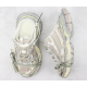 Кроссовки Balenciaga 3XL Mule Milk Old  Silver