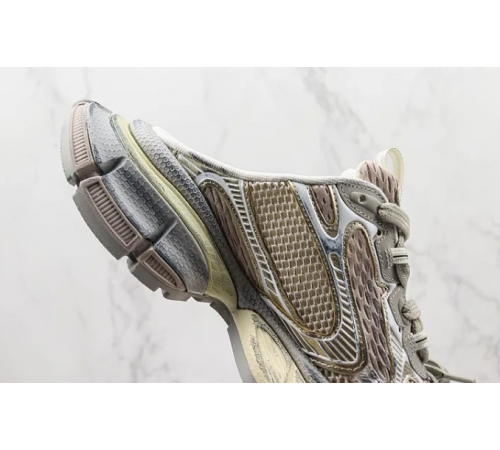 Кроссовки Balenciaga 3XL Mule Milk Old  Silver