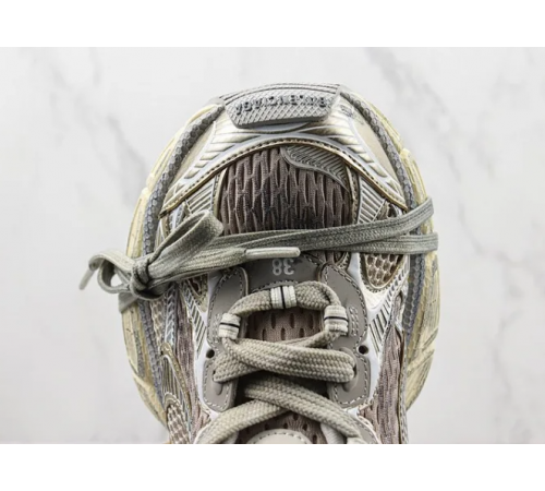 Кроссовки Balenciaga 3XL Mule Milk Old  Silver
