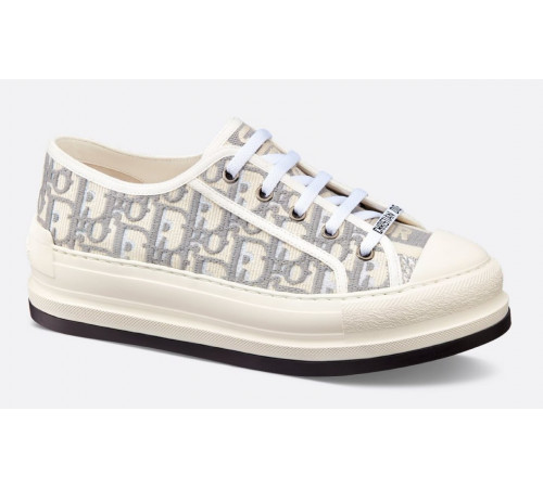 Кроссовки Dior Walk'n Platform Stone Gray