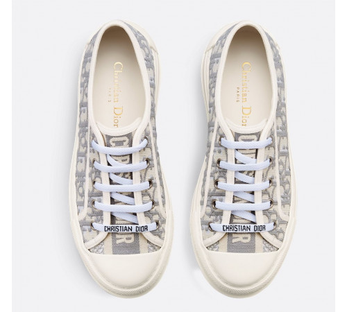 Кроссовки Dior Walk'n Platform Stone Gray