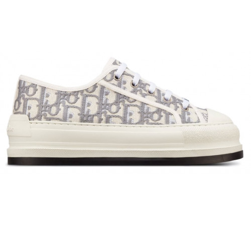 Кроссовки Dior Walk'n Platform Stone Gray