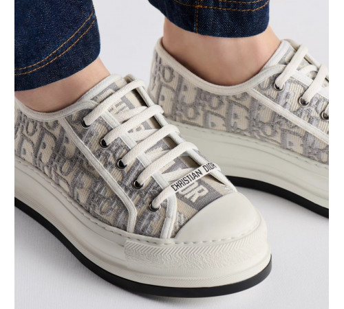 Кроссовки Dior Walk'n Platform Stone Gray