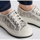 Кроссовки Dior Walk'n Platform Stone Gray