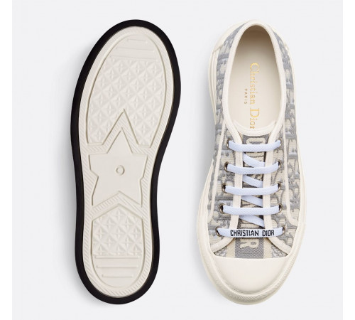 Кроссовки Dior Walk'n Platform Stone Gray