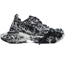 Balenciaga 3XL Extreme Graffiti Black