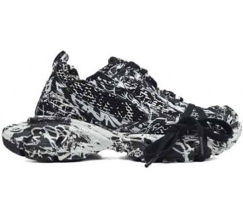 Balenciaga 3XL Extreme Graffiti Black